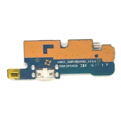 Charging Connector Flex Pcb Board For Vernee Thor By - Maxbhi Com