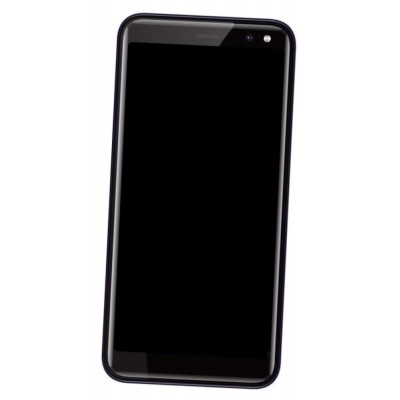 Lcd Frame Middle Chassis For Mafe Z2 Power Purple By - Maxbhi Com