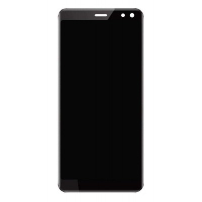 Lcd With Touch Screen For Mafe Z2 Power Black By - Maxbhi Com