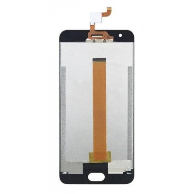 Lcd With Touch Screen For Oukitel K4000 Plus Gold By - Maxbhi Com