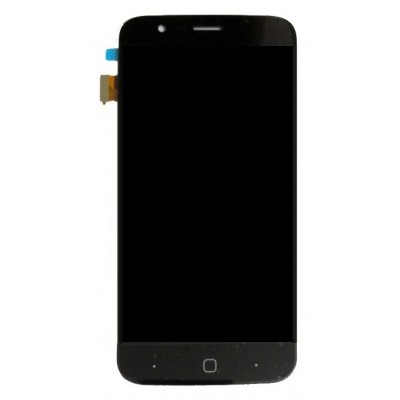Lcd With Touch Screen For Vernee Thor Black By - Maxbhi Com