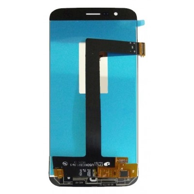 Lcd With Touch Screen For Vernee Thor Black By - Maxbhi Com