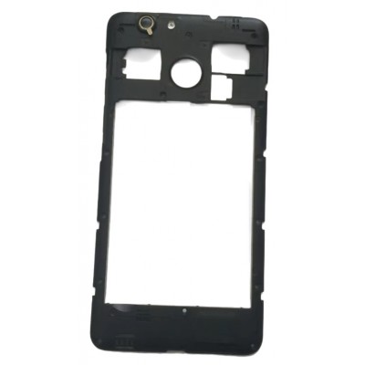 Middle Frame Ring Only For Blackview E7 White By - Maxbhi Com