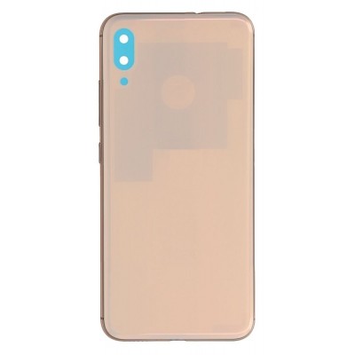 Back Panel Cover For Wiko View 3 Lite White - Maxbhi Com