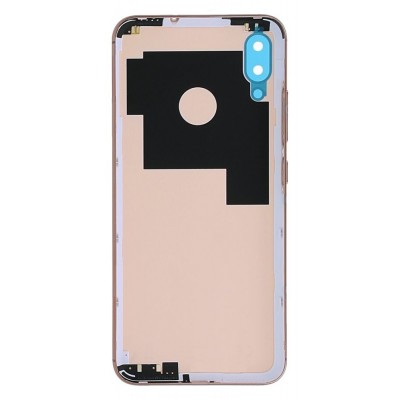 Back Panel Cover For Wiko View 3 Lite White - Maxbhi Com