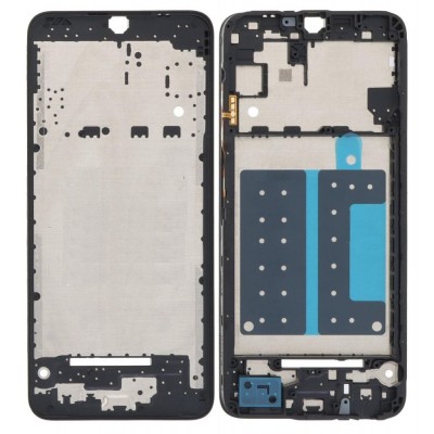 Lcd Frame Middle Chassis For Samsung Galaxy A05s White By - Maxbhi Com