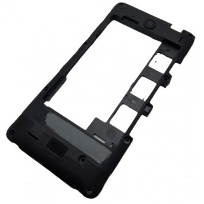 Middle Frame Ring Only For Microsoft Lumia 430 White By - Maxbhi Com