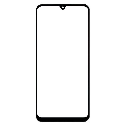Replacement Front Glass For Samsung Galaxy A05s White By - Maxbhi Com