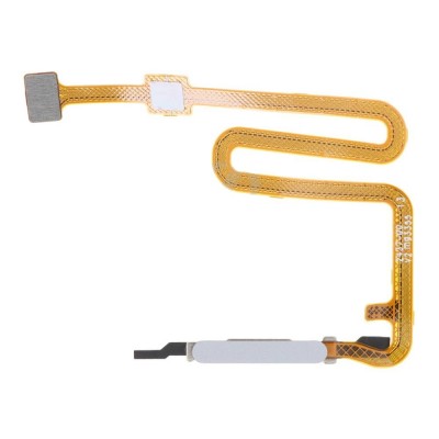 Fingerprint Sensor Flex Cable For Samsung Galaxy A05s White By - Maxbhi Com