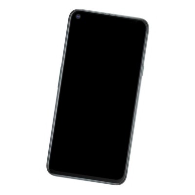 Camera Lens Glass with Frame for Cubot C30 Black