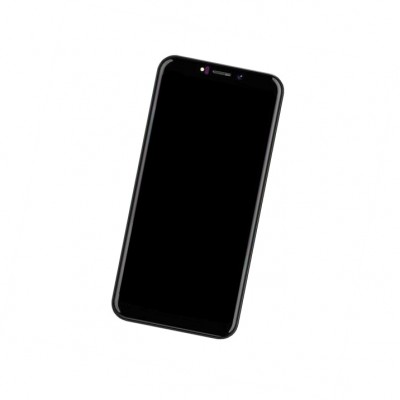 Middle Frame Ring Only for Yezz Max 1 Plus Black