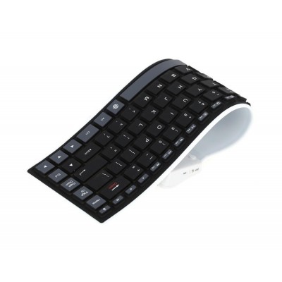 Wireless Bluetooth Keyboard for Zopo ZP300 Field Plus by Maxbhi.com