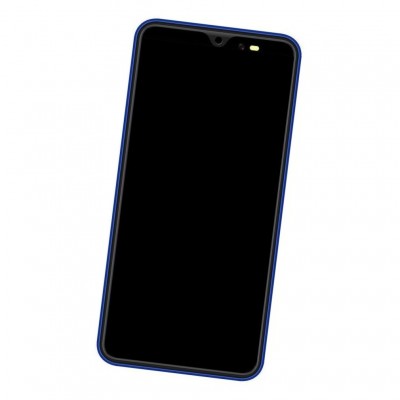 Camera Lens Glass with Frame for I Kall K210 Black