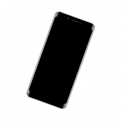 Camera Lens Glass with Frame for iVooMi i1S Black