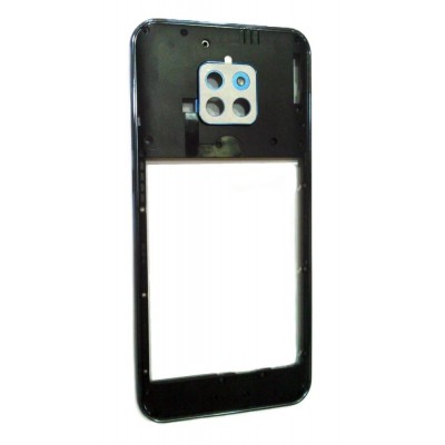 Middle Frame Ring Only For Cubot P30 Black By - Maxbhi Com