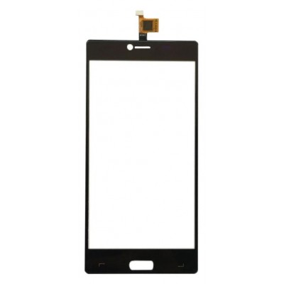 Touch Screen Digitizer For Elephone M2 Black By - Maxbhi Com