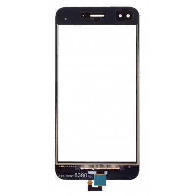 Touch Screen Digitizer For Huawei Y6 Pro 2017 Black By - Maxbhi Com