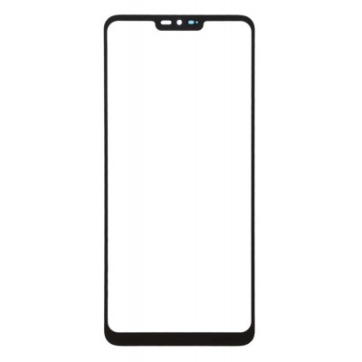 Replacement Front Glass For Lg G7 Fit Black By - Maxbhi Com