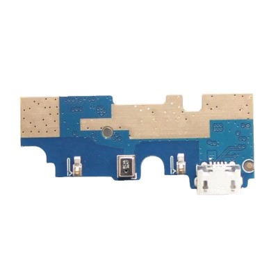 Charging Connector Flex Pcb Board For Doogee Bl5000 By - Maxbhi Com