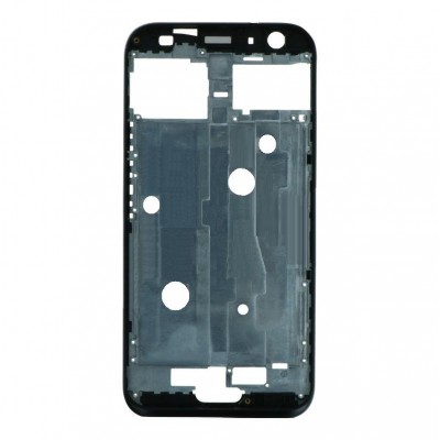 Lcd Frame Middle Chassis For Doogee Bl5000 White By - Maxbhi Com