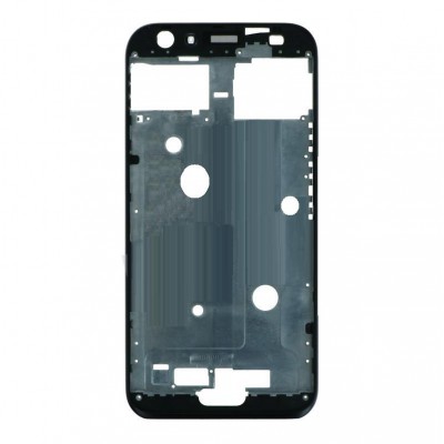 Lcd Frame Middle Chassis For Doogee Bl5000 White By - Maxbhi Com