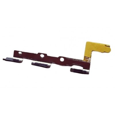 Volume Button Flex Cable For Doogee Bl5000 By - Maxbhi Com