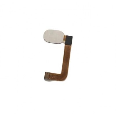 Fingerprint Sensor Flex Cable For Homtom S16 Black By - Maxbhi Com