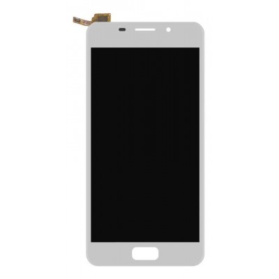 Lcd With Touch Screen For Asus X00gd White By - Maxbhi Com