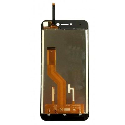 Lcd With Touch Screen For Blu Studio X10 Green By - Maxbhi Com