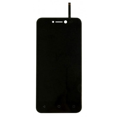 Lcd With Touch Screen For Blu Studio X10 Green By - Maxbhi Com