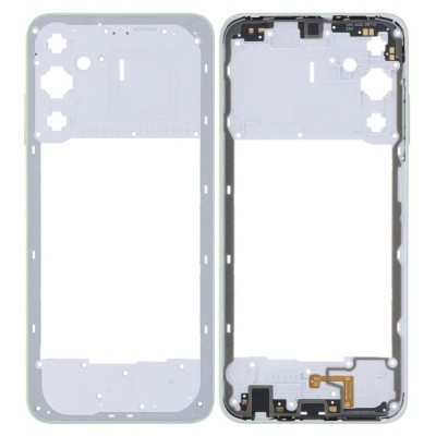 Middle Frame Ring Only For Samsung Galaxy A05s Green By - Maxbhi Com