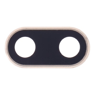 Camera Lens Glass With Frame For Xiaomi Mi 5x Gold By - Maxbhi Com