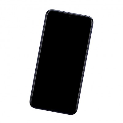 Camera Lens Glass with Frame for BLU G60 Red