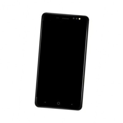 Fingerprint Sensor Flex Cable For Bluboo D1 Black By - Maxbhi Com