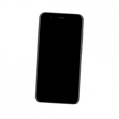 Camera Lens Glass with Frame for Honor V9 Blue