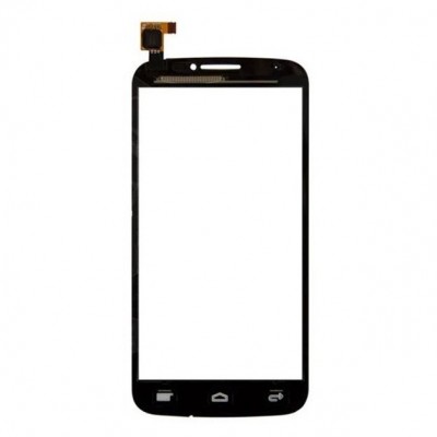 Touch Screen Digitizer For Alcatel 7041d With Dual Sim Black By - Maxbhi Com