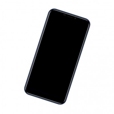 Camera Lens Glass with Frame for Yuho Vast 2 Red