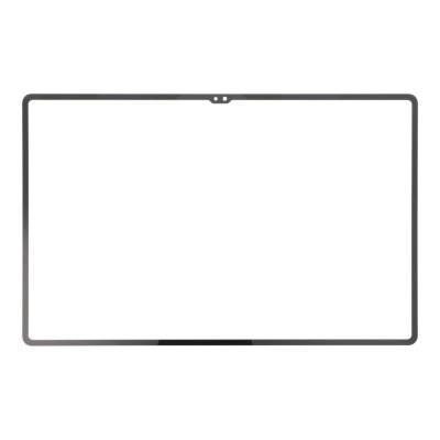 Replacement Front Glass For Samsung Galaxy Tab S8 Ultra 5g Smx906 Black By - Maxbhi Com