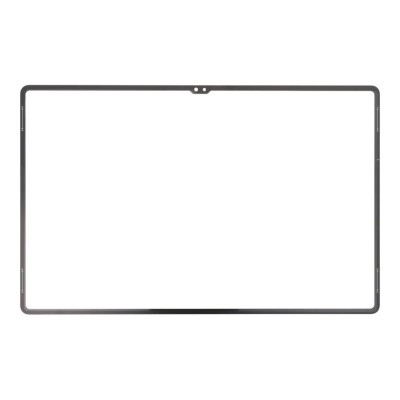 Replacement Front Glass For Samsung Galaxy Tab S8 Ultra 5g Smx906 Black By - Maxbhi Com