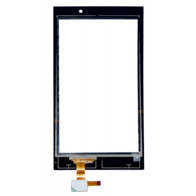 Touch Screen Digitizer For Micromax Canvas Fire 4 A107 Black By - Maxbhi Com