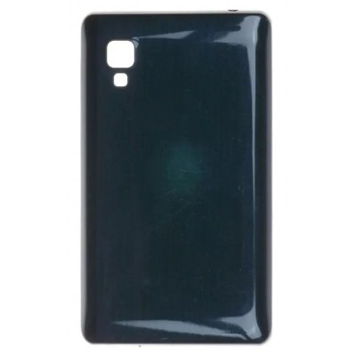 Back Panel Cover For Lg Optimus L4 Ii E440 Black - Maxbhi Com