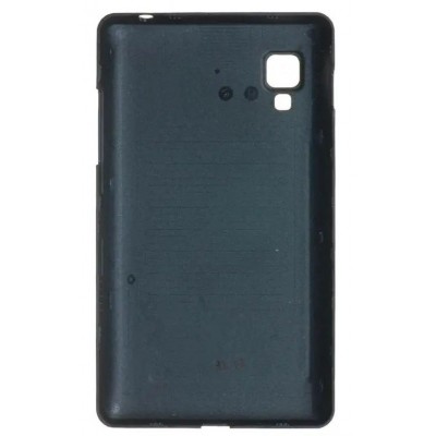 Back Panel Cover For Lg Optimus L4 Ii E440 Black - Maxbhi Com