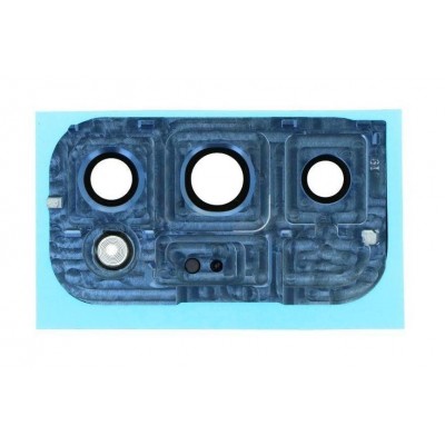 Camera Lens Glass With Frame For Honor View30 Pro Ice By - Maxbhi Com