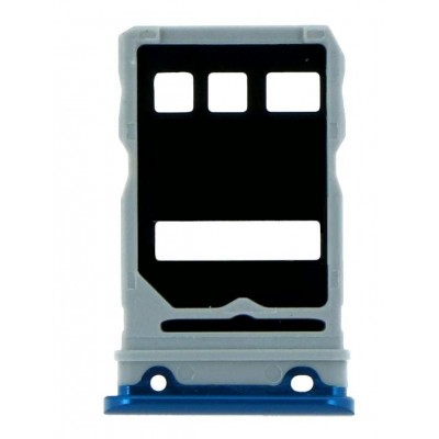 Sim Card Holder Tray For Honor View30 Pro Blue - Maxbhi Com