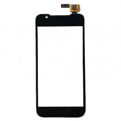Touch Screen Digitizer For Zte Blade G Black By - Maxbhi Com