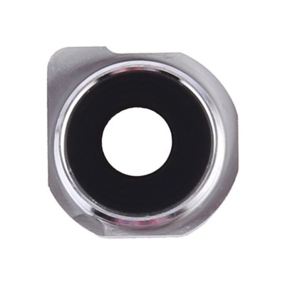 Camera Lens Glass With Frame For Lg Q6 White By - Maxbhi Com
