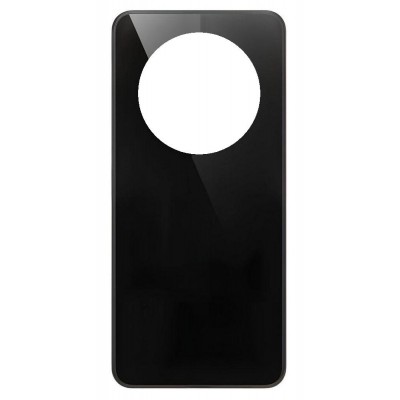 Back Panel Cover For Lava Blaze 2 5g Black - Maxbhi Com