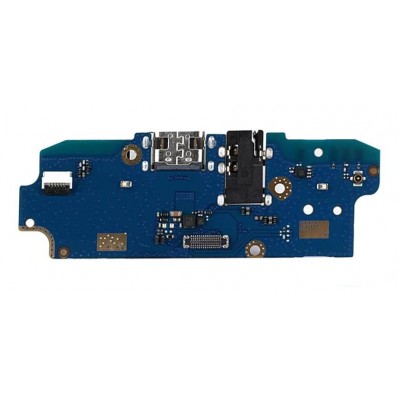Charging Connector Flex Pcb Board For Oukitel Wp17 By - Maxbhi Com