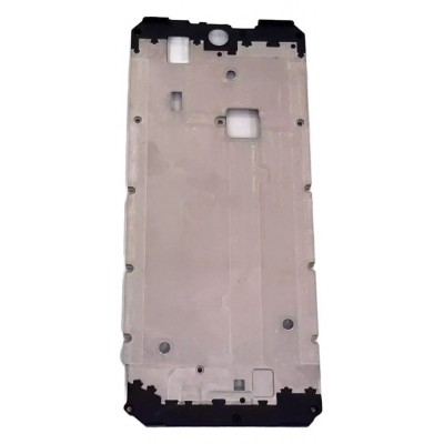 Lcd Frame Middle Chassis For Oukitel Wp17 White By - Maxbhi Com