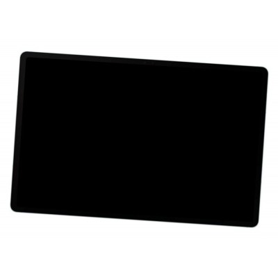 Lcd Frame Middle Chassis For Samsung Galaxy Tab S9 Fe Plusblack By - Maxbhi Com